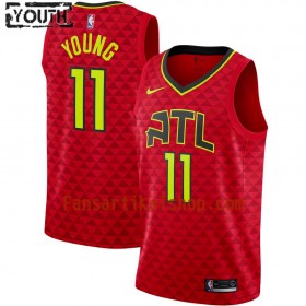 NBA Atlanta Hawks Trikot Trae Young 11 Nike 2019-2020 Statement Edition Swingman - Kinder
